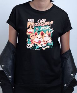 A Wild Corgirus Appears T shirt