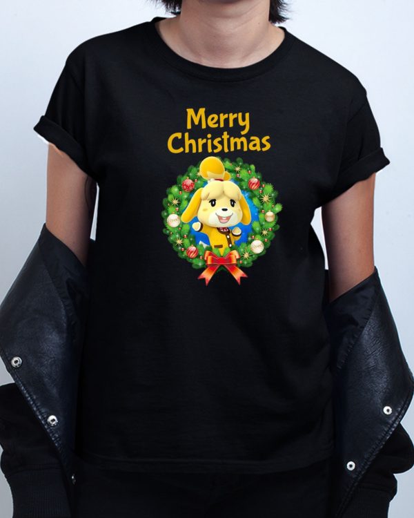 Animal Crossing Merry Christmas T shirt