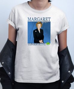 Margaret Thatcher Conservative T shirt