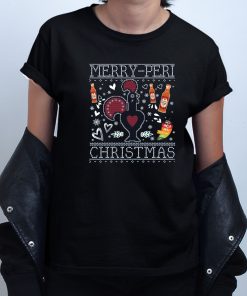Merry Peri Christmas Nandos T shirt