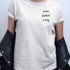 Never Fucked a Tory T shirt