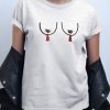 Nipple Tassel Christmas T shirt
