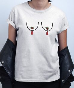 Nipple Tassel Christmas T shirt