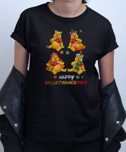 Not for Pooh Halloween Merry Christmas T shirt