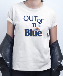 Out of the Blue Labatt Logo T shirt