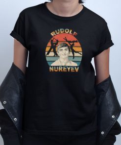 Rudolf Nureyev Sunset Vintage T shirt