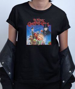 The Muppet Christmas Carol T shirt