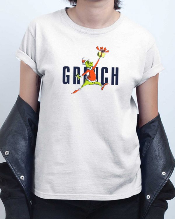 Air Grinch Christmas T shirt