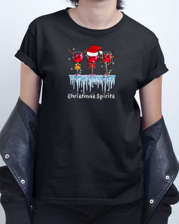 Christmas Spirit Santa Elf T shirt