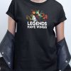 Dragons Legends Have Wings T shirt