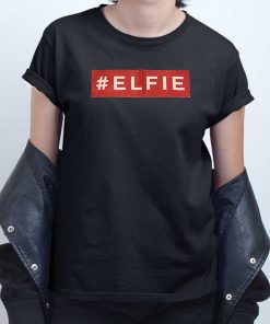 Elfie Christmas T shirt