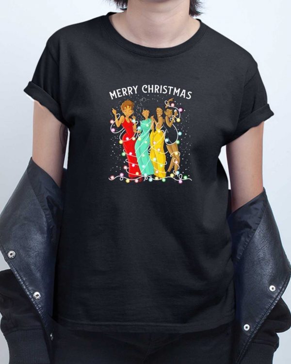Friends Merry Christmas T shirt