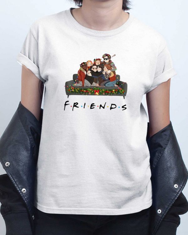 Friends Tv Show Christmas T shirt