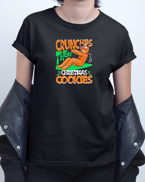 Gingerbread Crunches Christmas T shirt