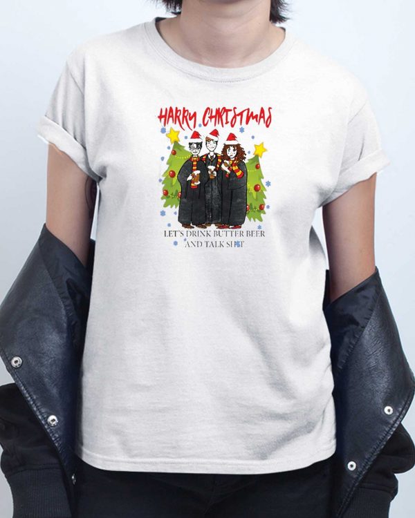 Harry Potter Harry Christmas New T shirt