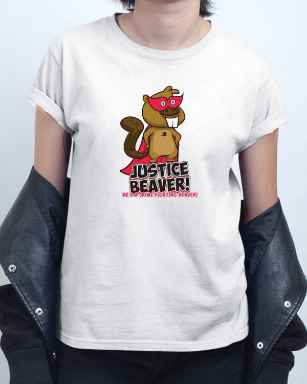 Justice Beaver T shirt