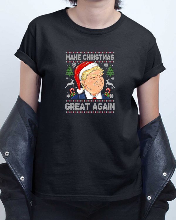 Make Christmas Great Again T shirt