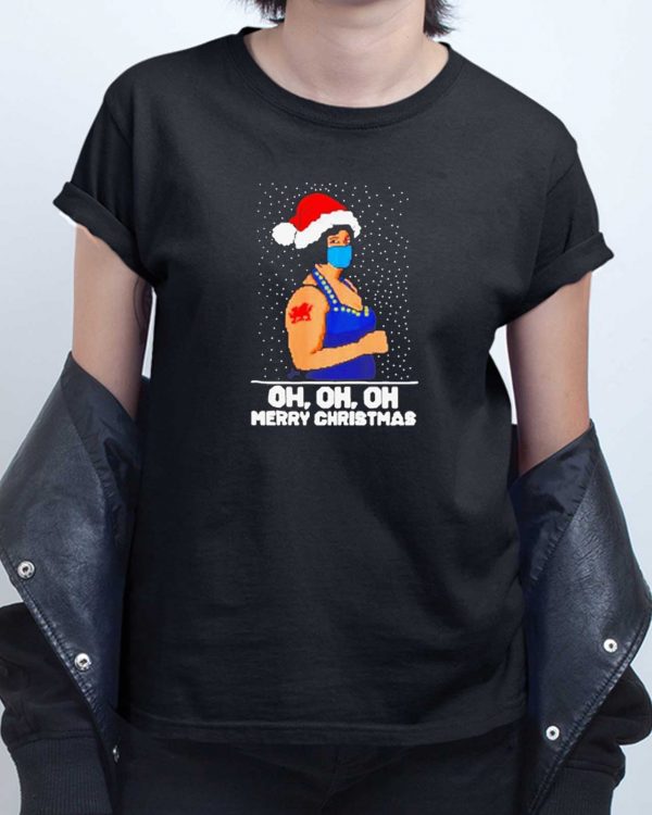 Oh Oh Oh Merry Christmas T shirt