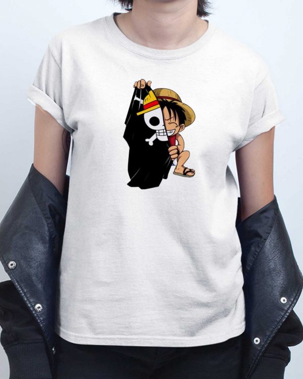 One Piece Luffy Anime T shirt