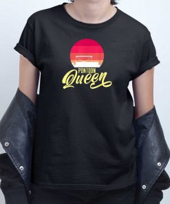 Vintage Pontoon Queen T shirt
