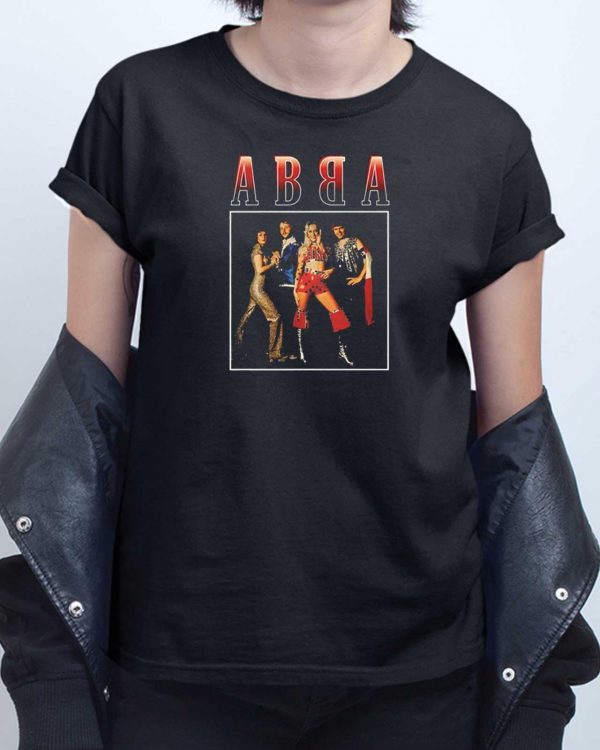 ABBA 90s Trhowback T shirt