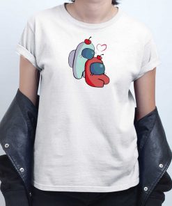 Among Us Valentines T shirt