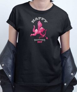 Cupid Happy Valentine Day T shirt