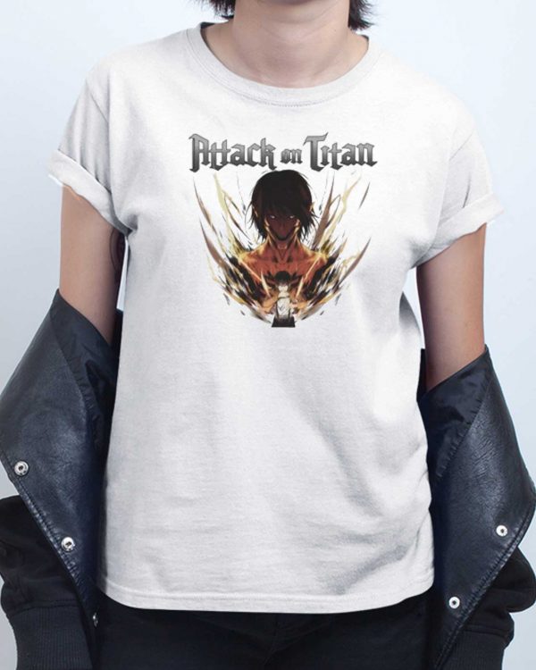 Eren Yeager Anime T shirt