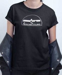 Fascist Rally Auschwitzland T shirt