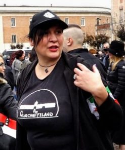 Fascist Rally Auschwitzland T shirt