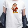 Grumpy Dwarf Middle Finger T shirt
