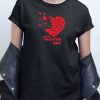 Heart Happy Valentine Day T shirt