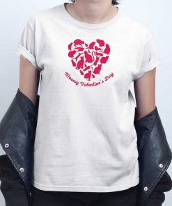 Meowy Valentines Day T shirt