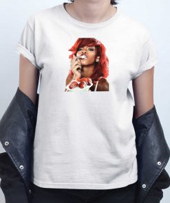 Rihanna Eating Strawberry T shirt