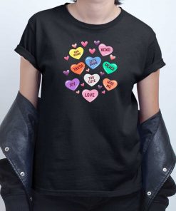 Valentines Day Heart Candy T shirt