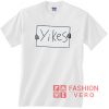 Eddy Burback Merch Yikes tshirt