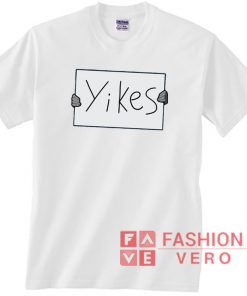 Eddy Burback Merch Yikes tshirt
