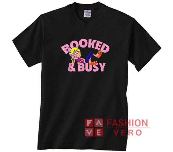 Booked And Busy Lizzie Shirt