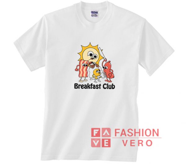 Breakfast Club Cartoon Parody Shirt