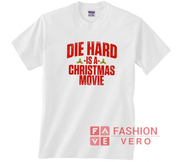 Die Hard Christmas Movie Quotes Shirt
