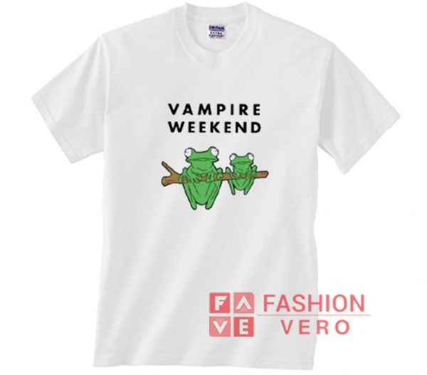 Frogs Vampire Weekend Meme Shirt
