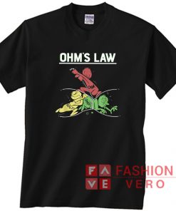 Funny Ohms Law Cartoon Shirt