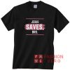 Jesus Saves Bro Linen Shirt