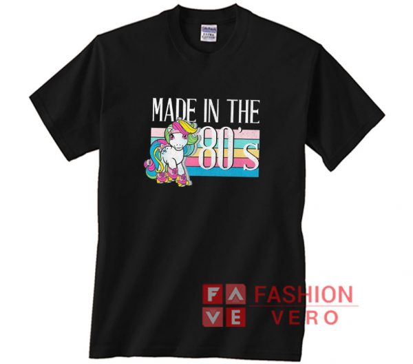 Made In The 80s My Little Pony Shirt