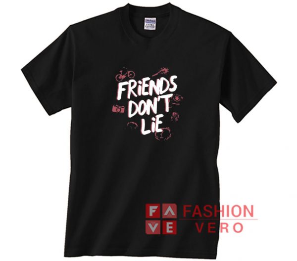 Parody Friends Dont Lie Shirt