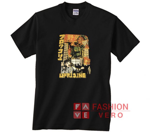 Uprising Japanese Anime Shirt limited design