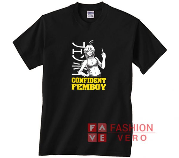 Anime Confidence Femboy Shirt