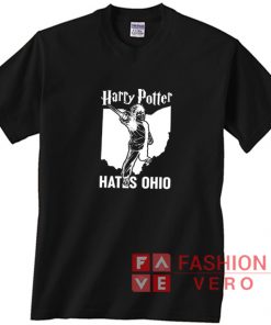 Harry Potter Hates Ohio Anime Shirt