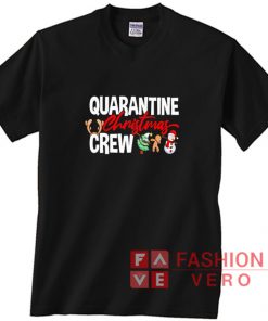 Quarantine Christmas Crew Dabbing Shirt