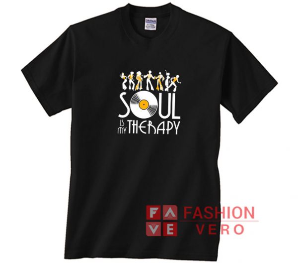 Soul Is My Therapy 70s Parody Shirt